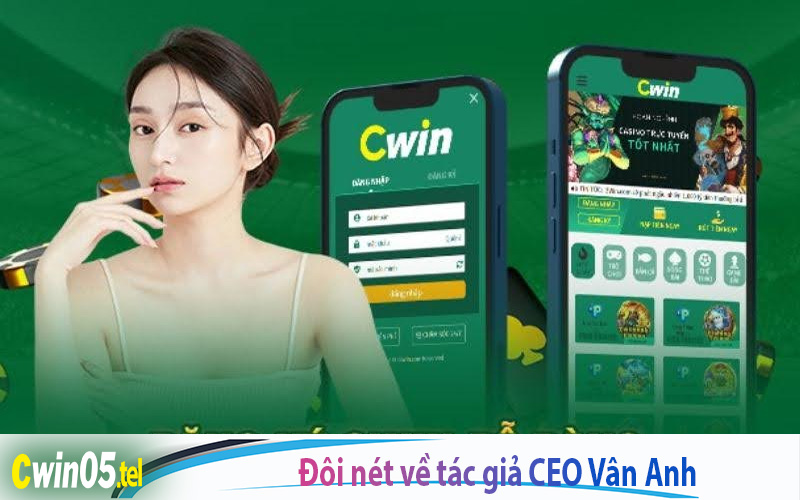 Giới thiệu về tác giả: CEO Vân Anh