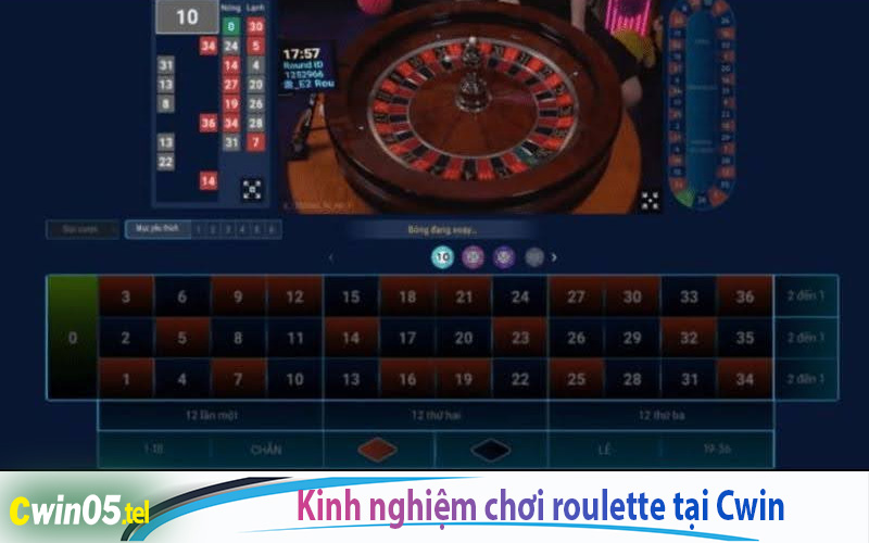 Kinh nghiệm chơi Roulette