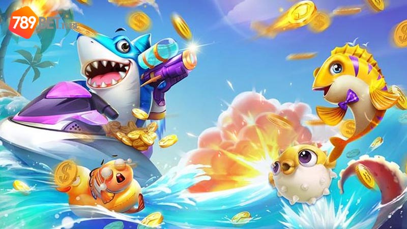 Cộng đồng ngư phủ đông đảo tại sân chơi giải trí bắn cá 789Bet