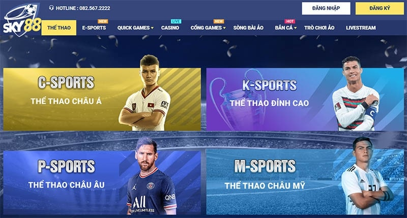 Top 5 ưu điểm hàng đầu khi tham gia chơi Sky88